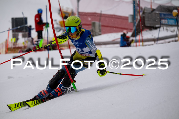 BSV Skiliga Bayern Schüler SL 12.01.2025