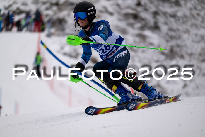 BSV Skiliga Bayern Schüler SL 12.01.2025