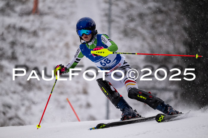 BSV Skiliga Bayern Schüler SL 12.01.2025