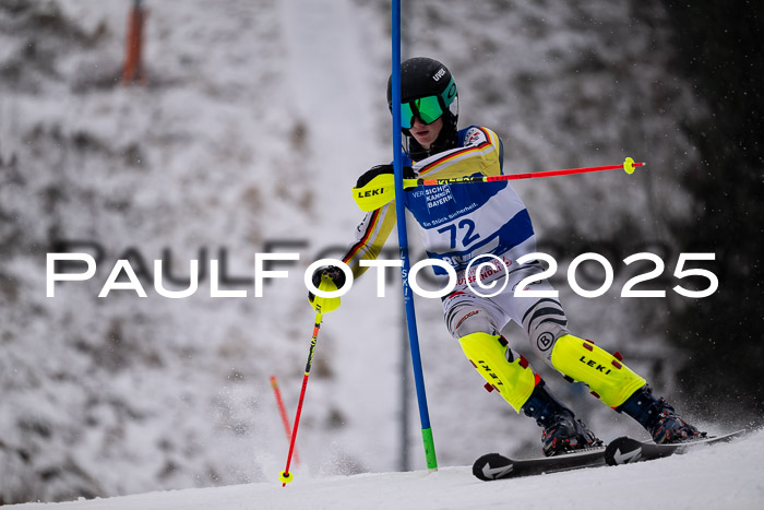 BSV Skiliga Bayern Schüler SL 12.01.2025