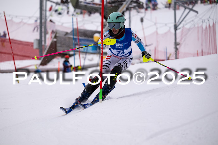 BSV Skiliga Bayern Schüler SL 12.01.2025
