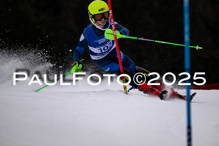 BSV Skiliga Bayern Schüler SL 12.01.2025