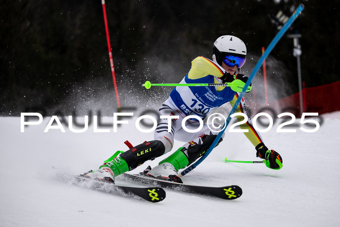 BSV Skiliga Bayern Schüler SL 12.01.2025