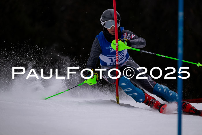 BSV Skiliga Bayern Schüler SL 12.01.2025