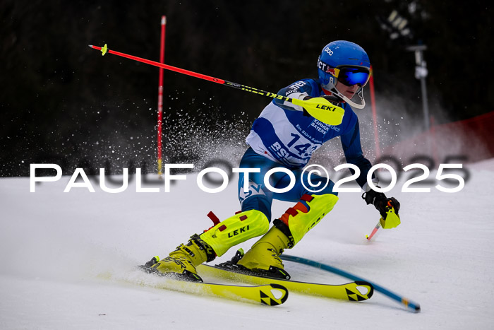 BSV Skiliga Bayern Schüler SL 12.01.2025