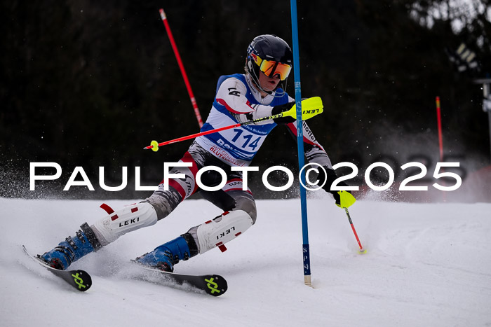 BSV Skiliga Bayern Schüler SL 12.01.2025