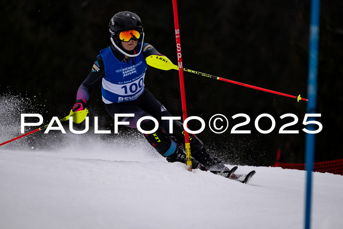 BSV Skiliga Bayern Schüler SL 12.01.2025