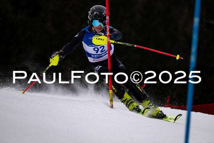 BSV Skiliga Bayern Schüler SL 12.01.2025