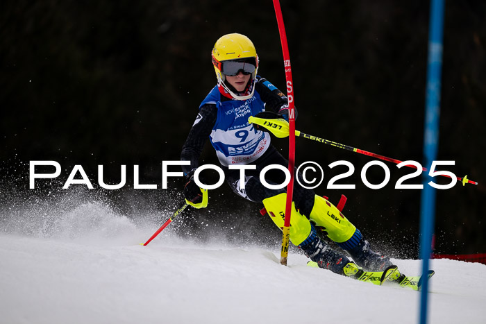 BSV Skiliga Bayern Schüler SL 12.01.2025
