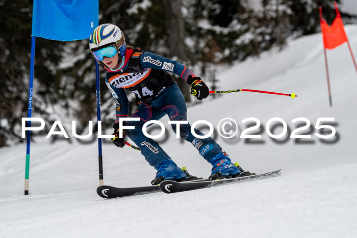 1. Ziener Cup WF RS, 12.01.2025