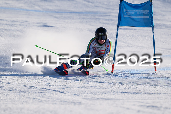 FIS NJR Herren, RS Maria Alm 14.01.2025