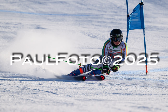 FIS NJR Herren, RS Maria Alm 14.01.2025
