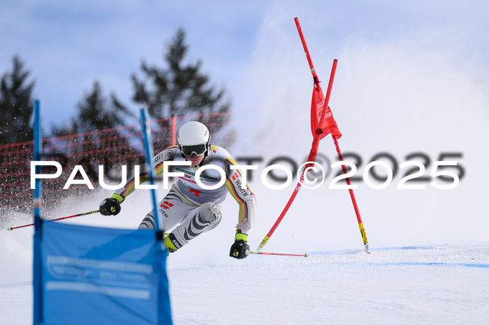 FIS NJR Herren, RS Maria Alm 14.01.2025