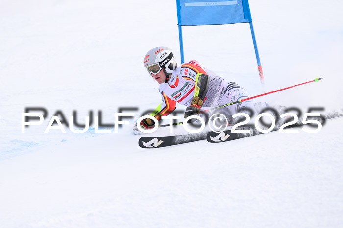 FIS NJR Herren, RS Maria Alm 14.01.2025