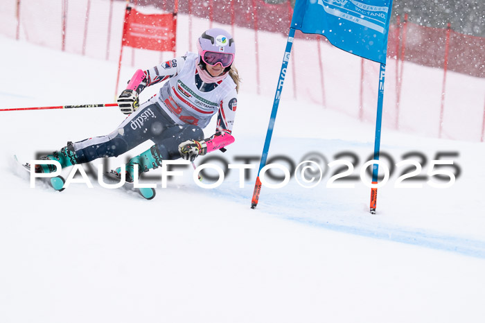 FIS Damen, RS Maria Alm 15.01.2025