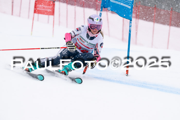 FIS Damen, RS Maria Alm 15.01.2025