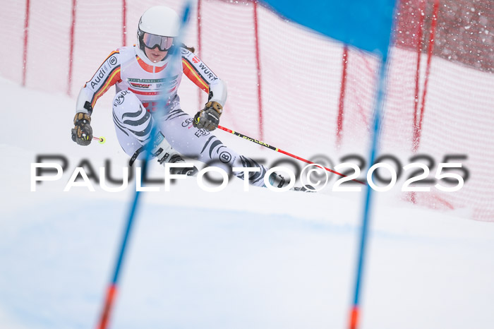 FIS Damen, RS Maria Alm 15.01.2025