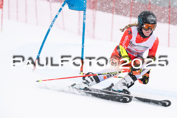FIS Damen, RS Maria Alm 15.01.2025