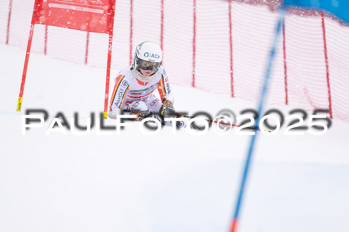 FIS Damen, RS Maria Alm 15.01.2025