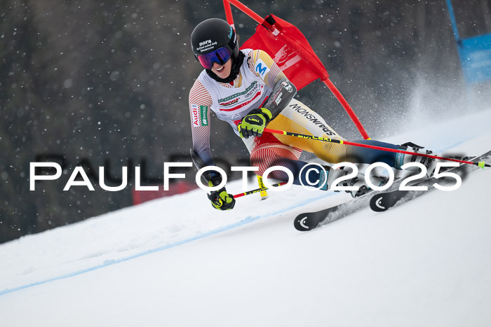 FIS Damen, RS Maria Alm 15.01.2025