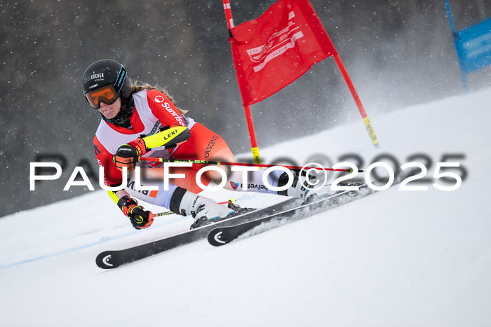 FIS Damen, RS Maria Alm 15.01.2025