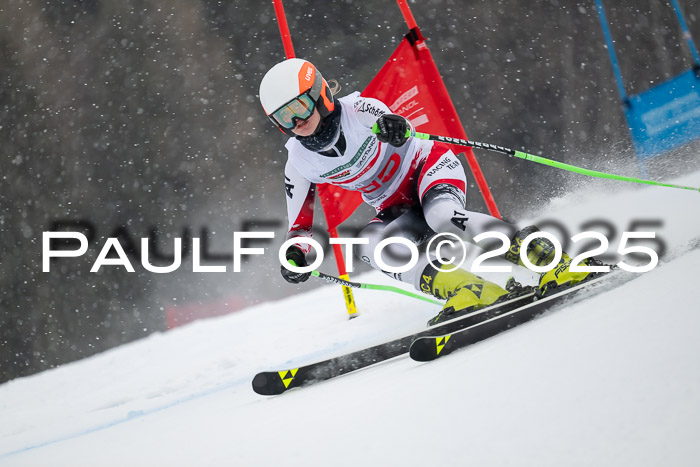 FIS Damen, RS Maria Alm 15.01.2025