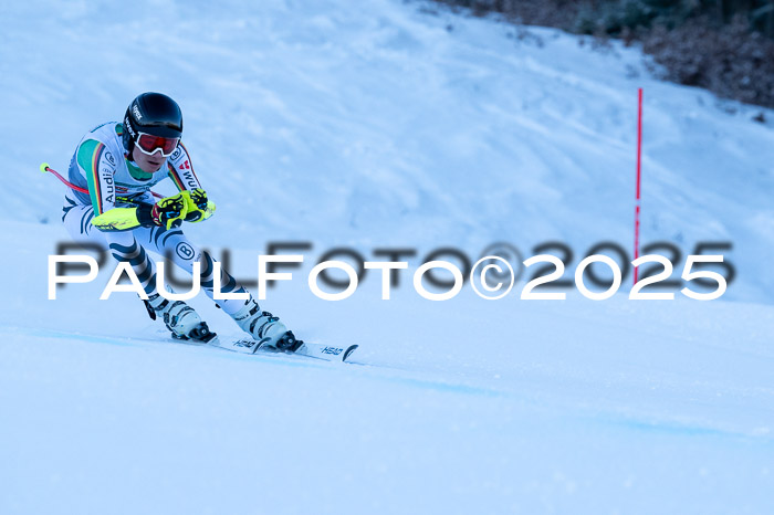 FIS SG Herren, Götschen, 16.01.2025