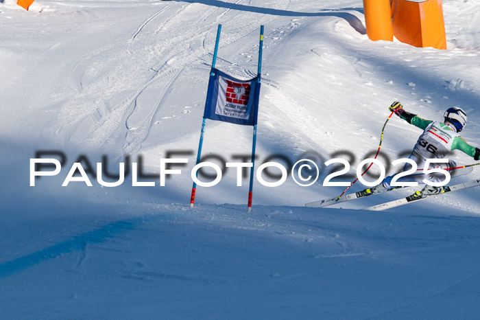 FIS SG Herren, Götschen, 16.01.2025