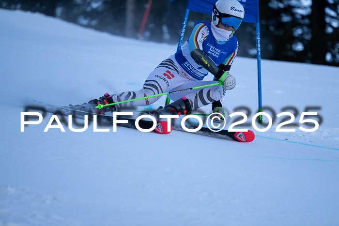 Bayerische Schülermeisterschaft RS, 18.01.2025