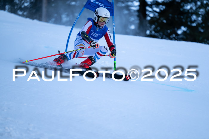 Bayerische Schülermeisterschaft RS, 18.01.2025