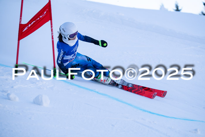 Bayerische Schülermeisterschaft RS, 18.01.2025