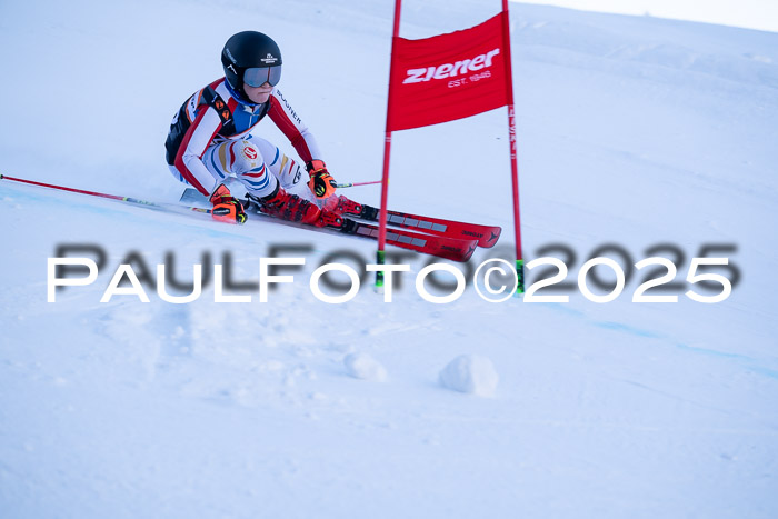 Bayerische Schülermeisterschaft RS, 18.01.2025
