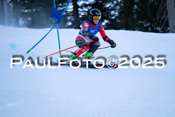 Bayerische Schülermeisterschaft RS, 18.01.2025