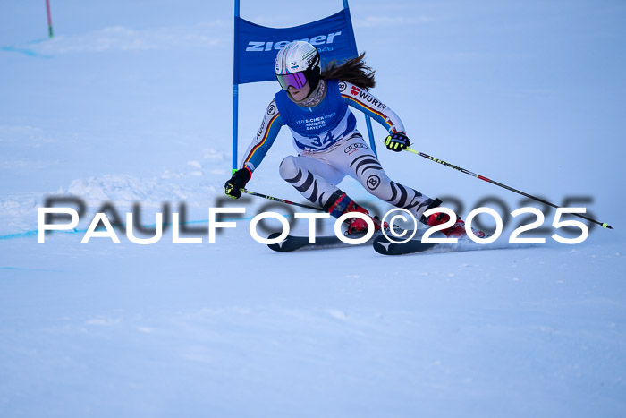 Bayerische Schülermeisterschaft RS, 18.01.2025