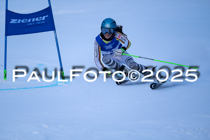 Bayerische Schülermeisterschaft RS, 18.01.2025