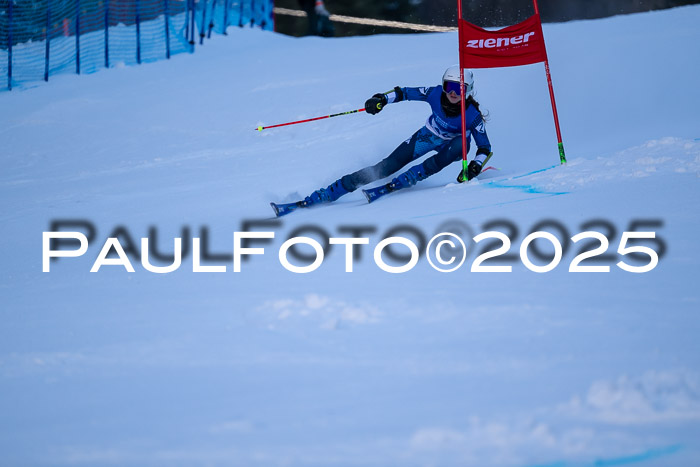 Bayerische Schülermeisterschaft RS, 18.01.2025