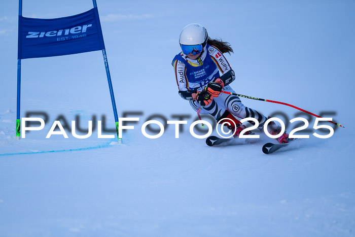 Bayerische Schülermeisterschaft RS, 18.01.2025