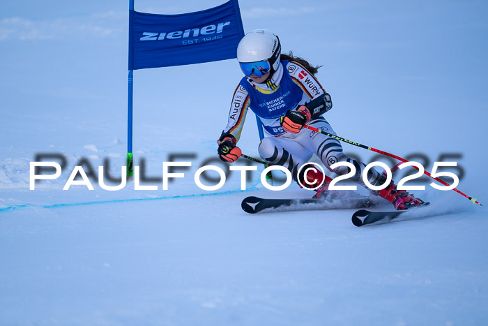 Bayerische Schülermeisterschaft RS, 18.01.2025