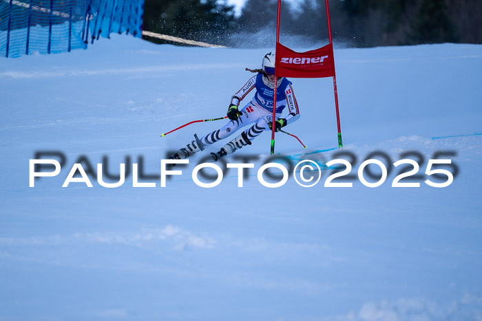 Bayerische Schülermeisterschaft RS, 18.01.2025
