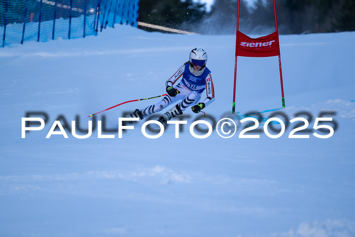 Bayerische Schülermeisterschaft RS, 18.01.2025