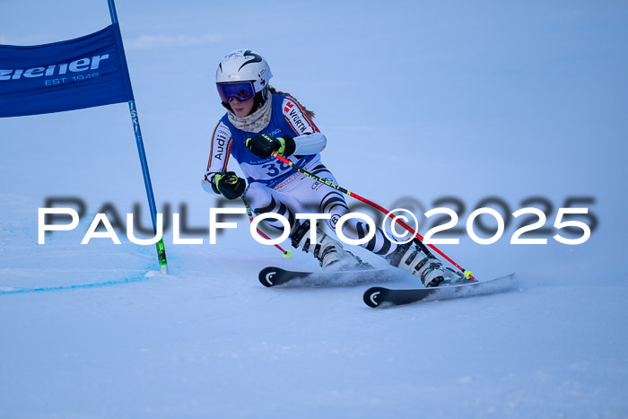 Bayerische Schülermeisterschaft RS, 18.01.2025