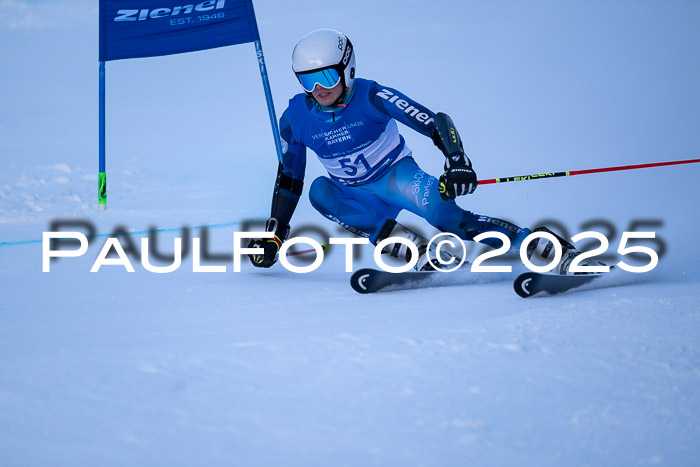 Bayerische Schülermeisterschaft RS, 18.01.2025
