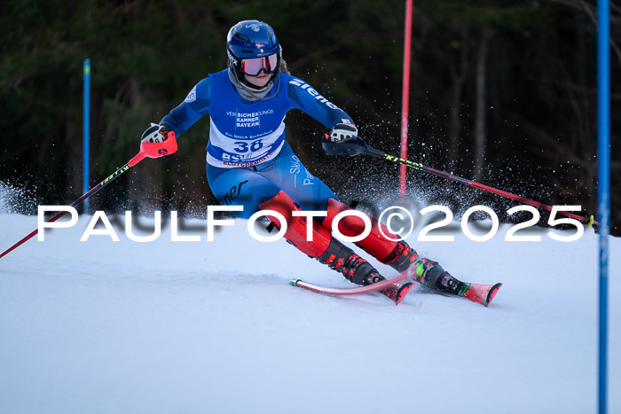Bayerische Schülermeisterschaft SL, 19.01.2025