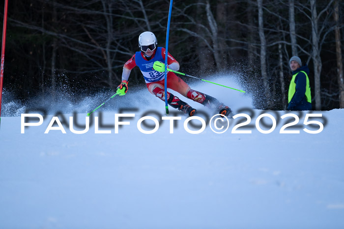Bayerische Schülermeisterschaft SL, 19.01.2025