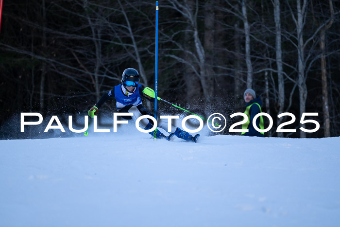 Bayerische Schülermeisterschaft SL, 19.01.2025