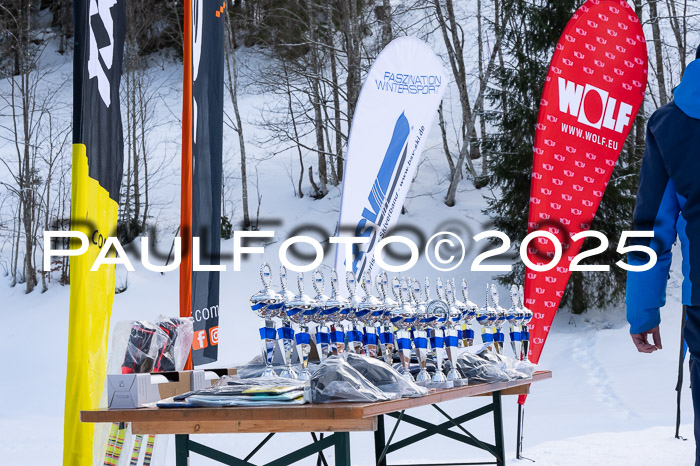 Bayerische Schülermeisterschaft SL, 19.01.2025