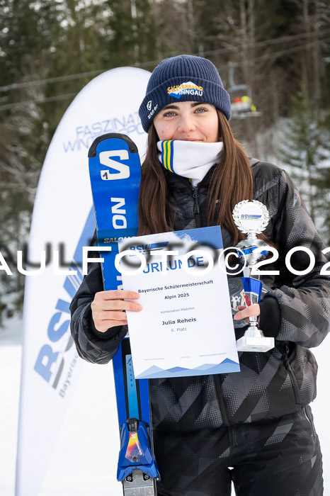 Bayerische Schülermeisterschaft SL, 19.01.2025