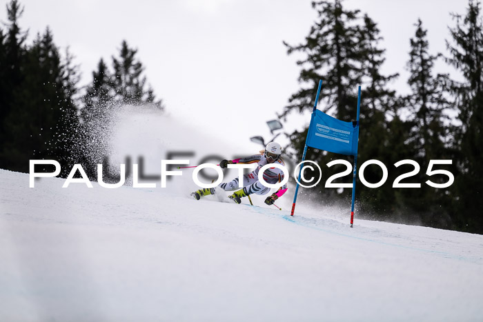 FIS Riesenslalom, Damen + Herren, Deutsche Jugendmeistersachaft 24.01.2025