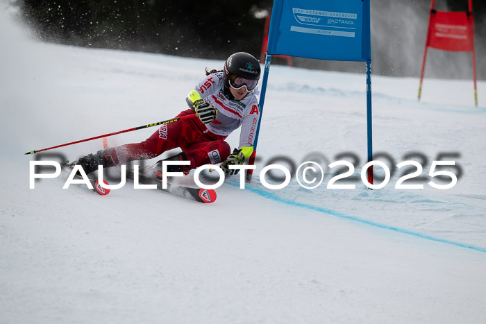 FIS Riesenslalom, Damen + Herren, Deutsche Jugendmeistersachaft 24.01.2025