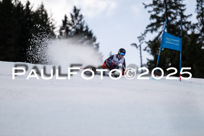 FIS Riesenslalom, Damen + Herren, Deutsche Jugendmeistersachaft 24.01.2025